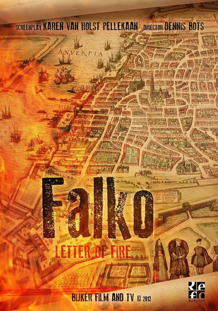 Regarder Storm Letters van vuur en